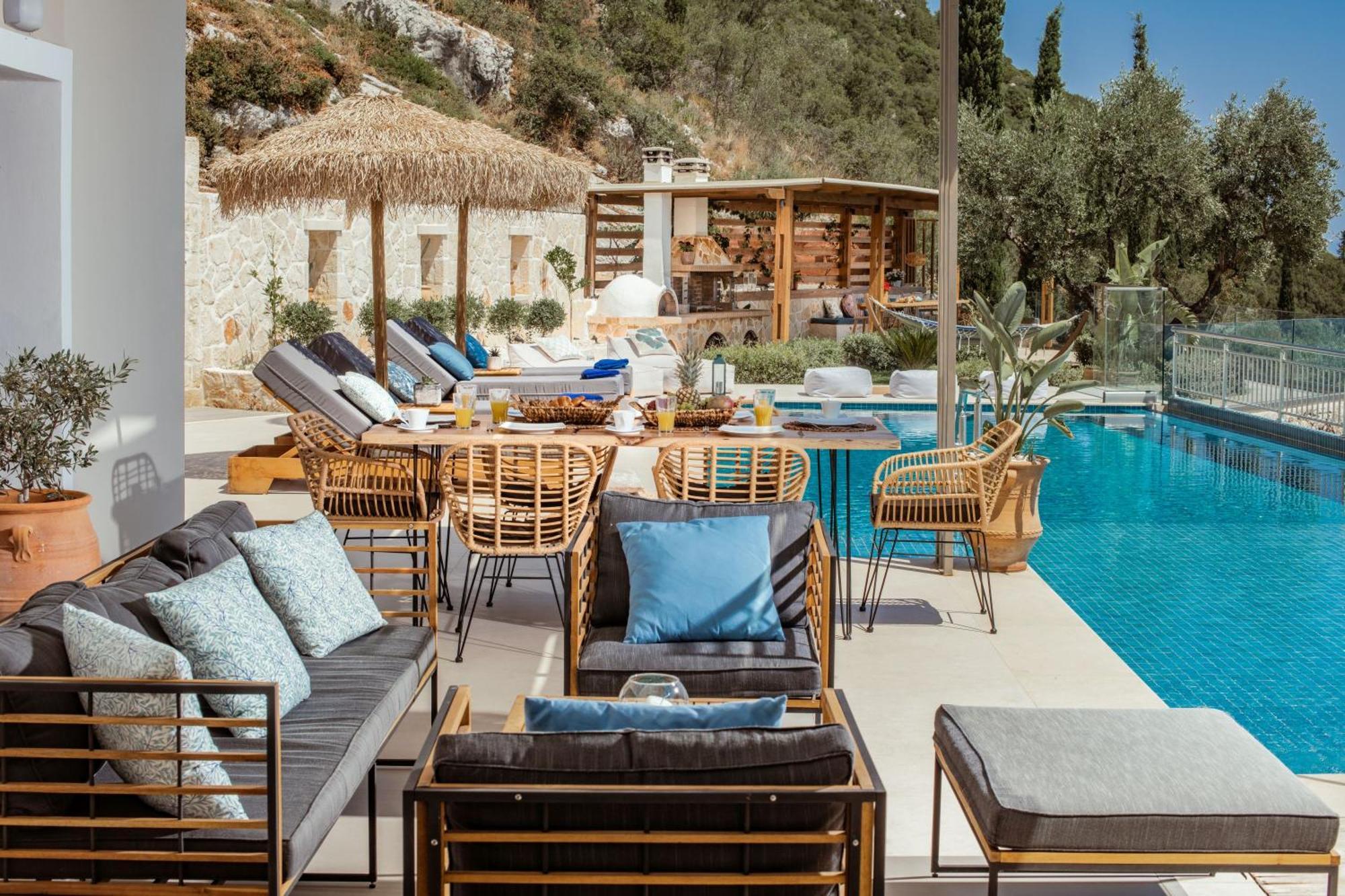 Artemis Villas - Spectacular Views & Ideal For Large Groups, By Zantewize Khartáta Buitenkant foto